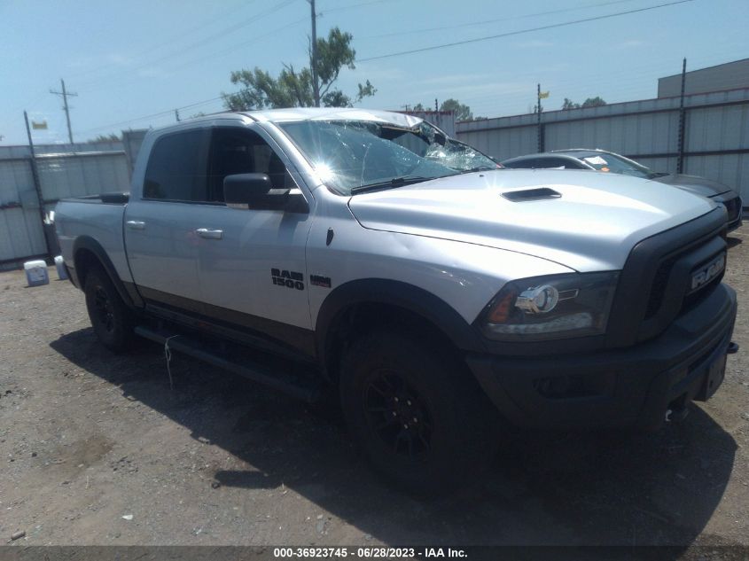 2018 RAM 1500 REBEL - 1C6RR7YT5JS129644