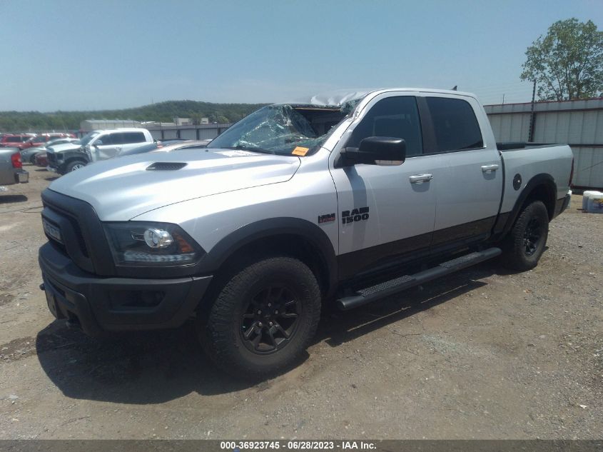 2018 RAM 1500 REBEL - 1C6RR7YT5JS129644