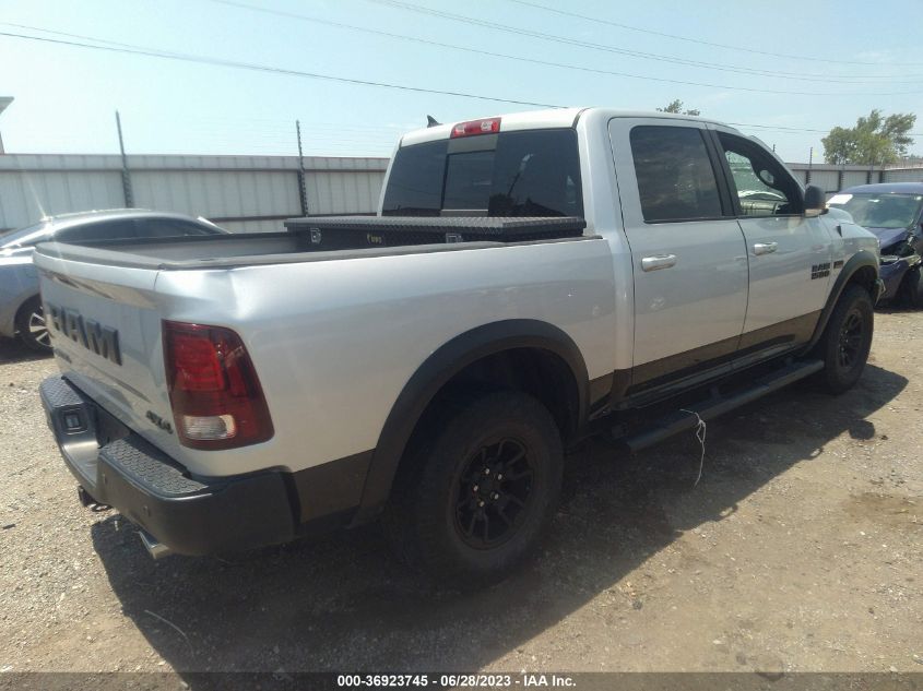 2018 RAM 1500 REBEL - 1C6RR7YT5JS129644