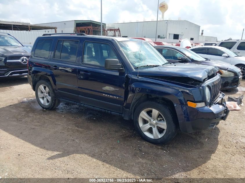 2015 JEEP PATRIOT LATITUDE - 1C4NJPFB7FD361960