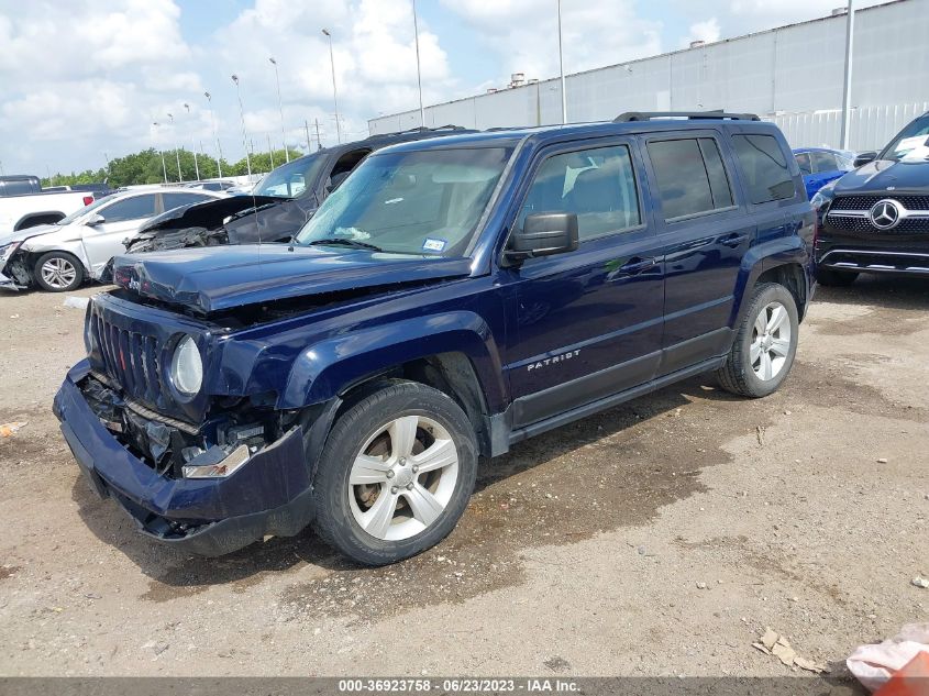 2015 JEEP PATRIOT LATITUDE - 1C4NJPFB7FD361960