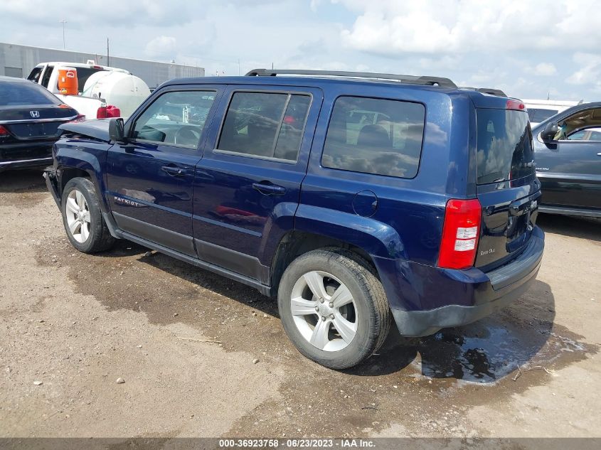2015 JEEP PATRIOT LATITUDE - 1C4NJPFB7FD361960