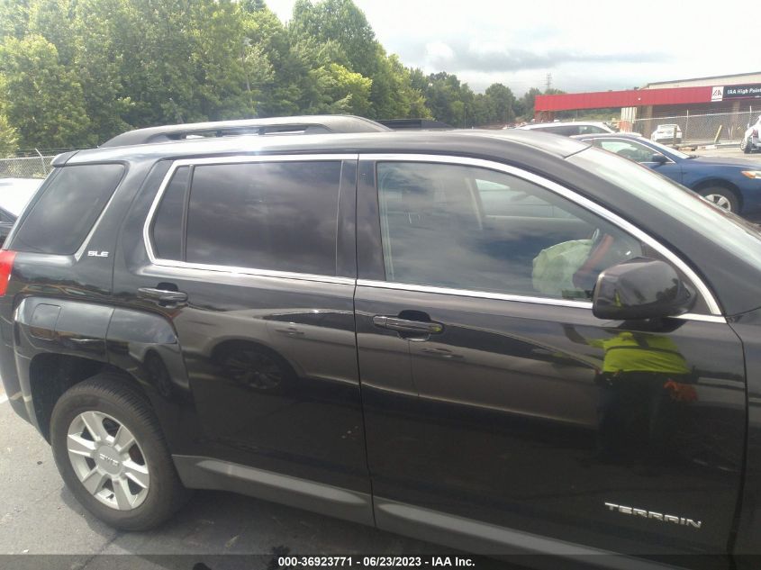 2013 GMC TERRAIN SLE - 2GKFLTEK7D6332628