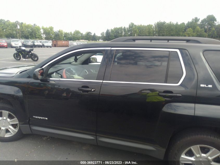 2013 GMC TERRAIN SLE - 2GKFLTEK7D6332628