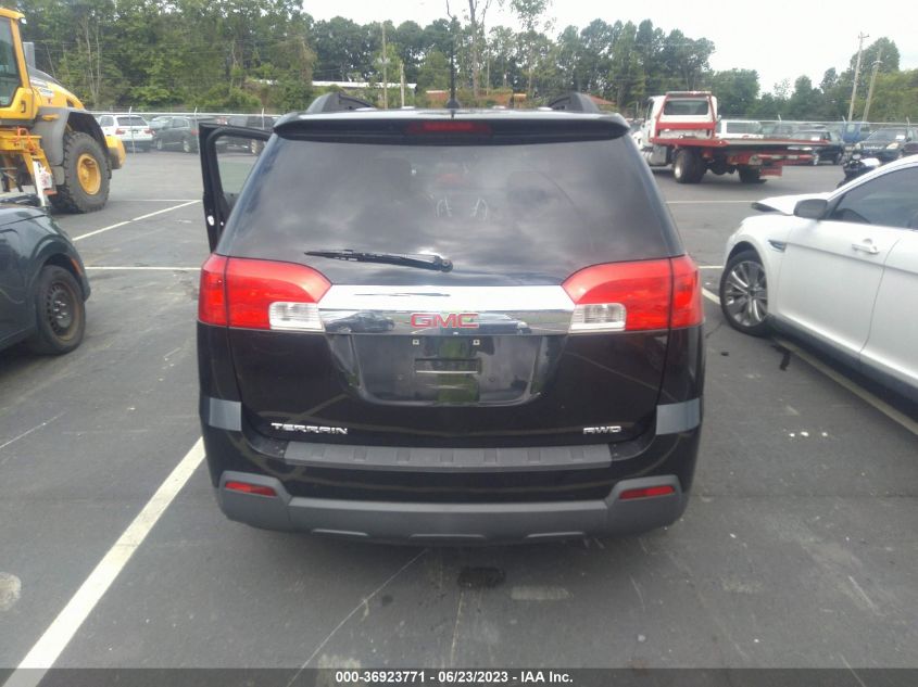 2013 GMC TERRAIN SLE - 2GKFLTEK7D6332628