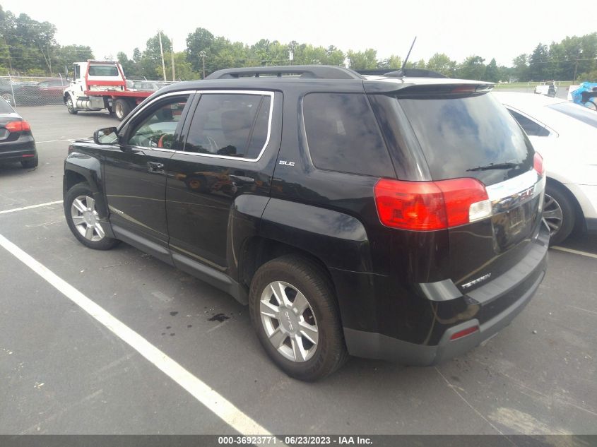 2013 GMC TERRAIN SLE - 2GKFLTEK7D6332628