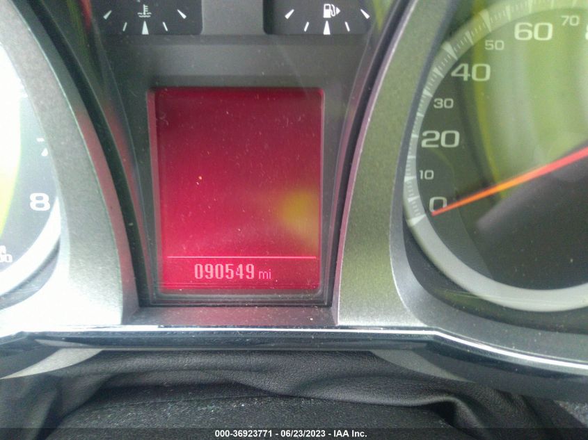 2013 GMC TERRAIN SLE - 2GKFLTEK7D6332628