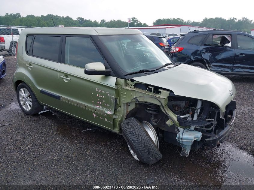 2013 KIA SOUL + - KNDJT2A68D7522575