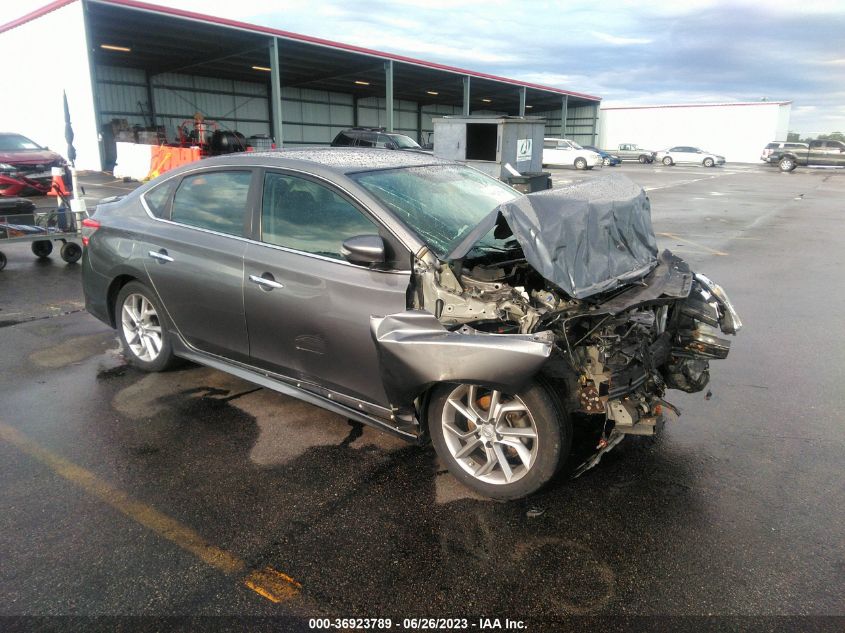 2015 NISSAN SENTRA SR - 3N1AB7AP1FY291340