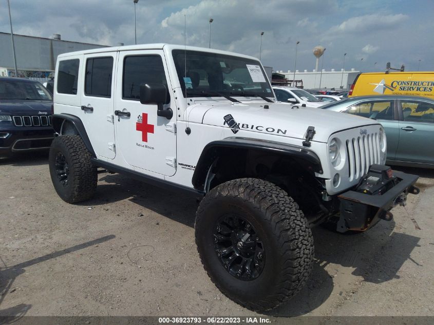 2015 JEEP WRANGLER UNLIMITED RUBICON - 1C4BJWFG1FL746011