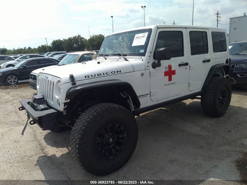2015 JEEP WRANGLER UNLIMITED RUBICON - 1C4BJWFG1FL746011