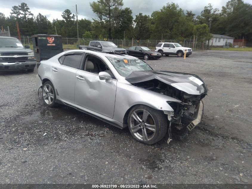2013 LEXUS IS 250 - JTHBF5C25D5193013
