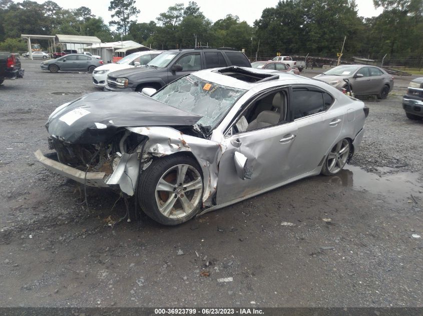 2013 LEXUS IS 250 - JTHBF5C25D5193013