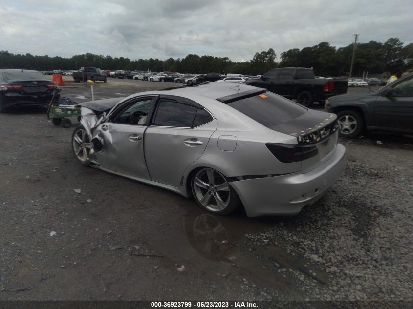 2013 LEXUS IS 250 - JTHBF5C25D5193013
