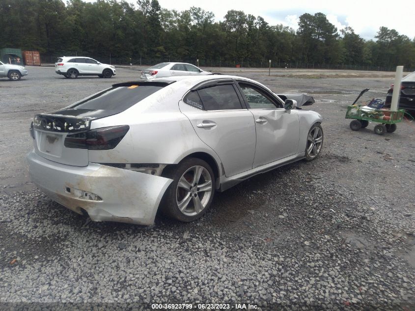 2013 LEXUS IS 250 - JTHBF5C25D5193013