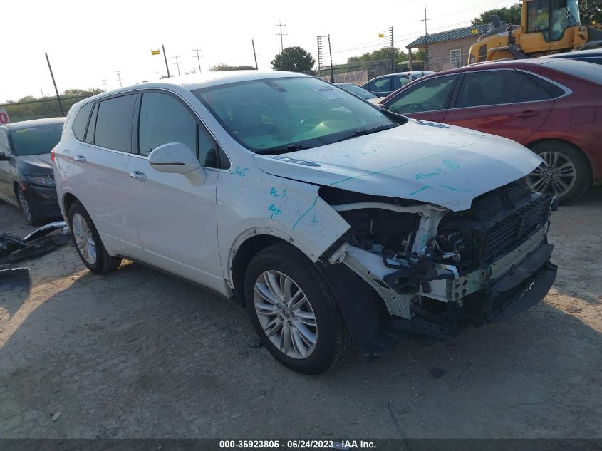 LRBFXHSA0HD191559 BUICK ENVISION 2017