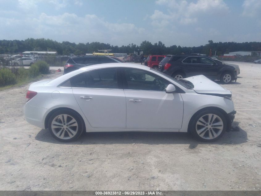 2016 CHEVROLET CRUZE LIMITED LTZ - 1G1PG5SB0G7131896
