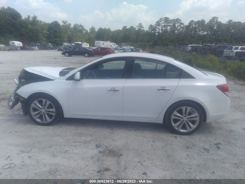 2016 CHEVROLET CRUZE LIMITED LTZ - 1G1PG5SB0G7131896