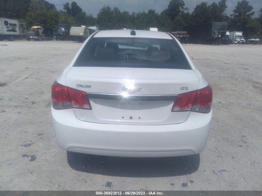 2016 CHEVROLET CRUZE LIMITED LTZ - 1G1PG5SB0G7131896