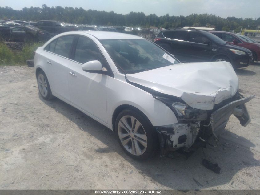 2016 CHEVROLET CRUZE LIMITED LTZ - 1G1PG5SB0G7131896