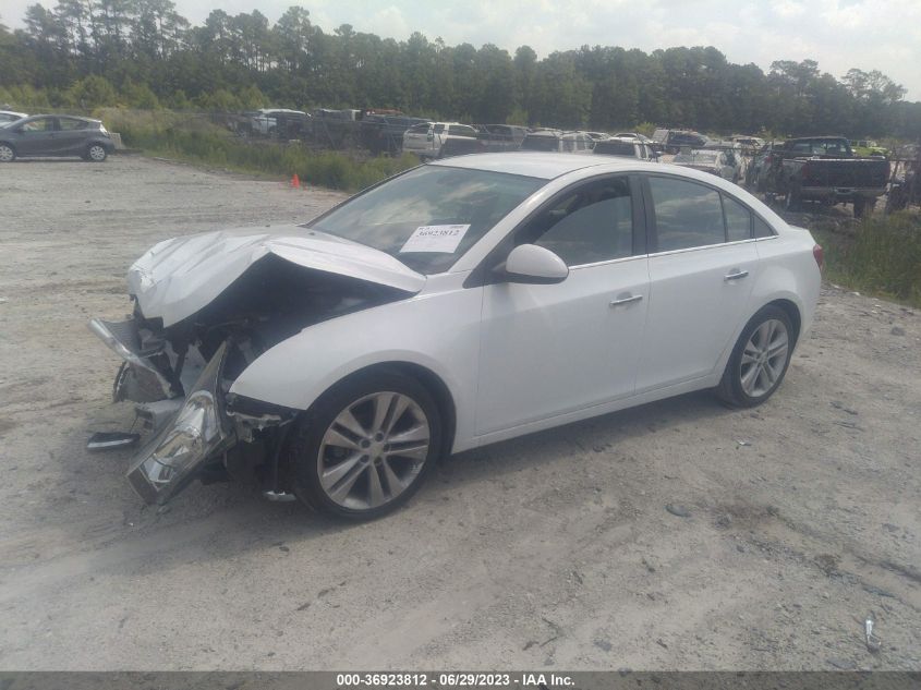 2016 CHEVROLET CRUZE LIMITED LTZ - 1G1PG5SB0G7131896