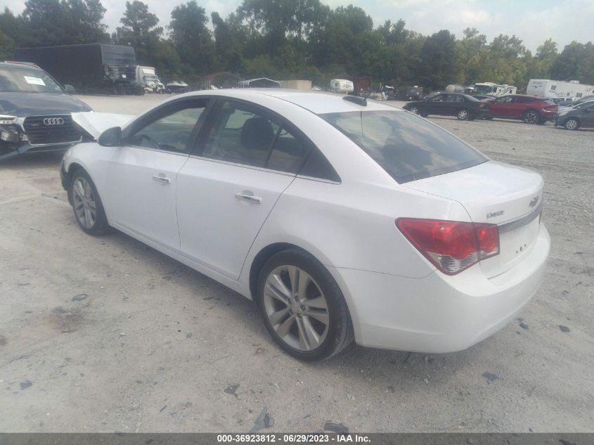 2016 CHEVROLET CRUZE LIMITED LTZ - 1G1PG5SB0G7131896