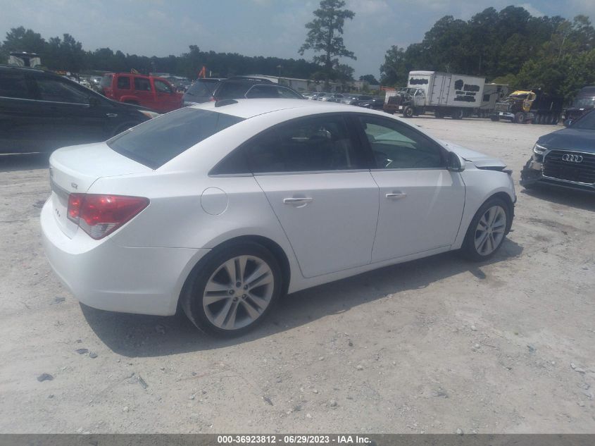 2016 CHEVROLET CRUZE LIMITED LTZ - 1G1PG5SB0G7131896