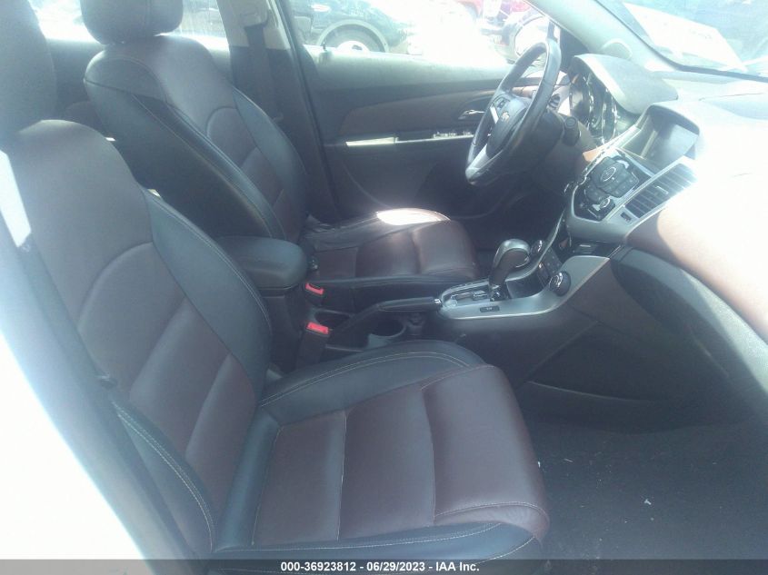 2016 CHEVROLET CRUZE LIMITED LTZ - 1G1PG5SB0G7131896