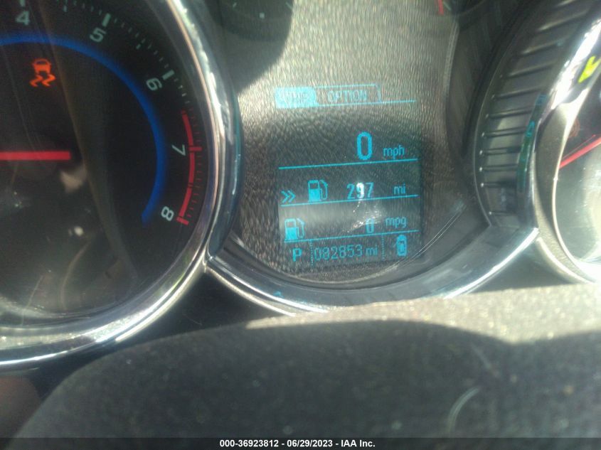2016 CHEVROLET CRUZE LIMITED LTZ - 1G1PG5SB0G7131896