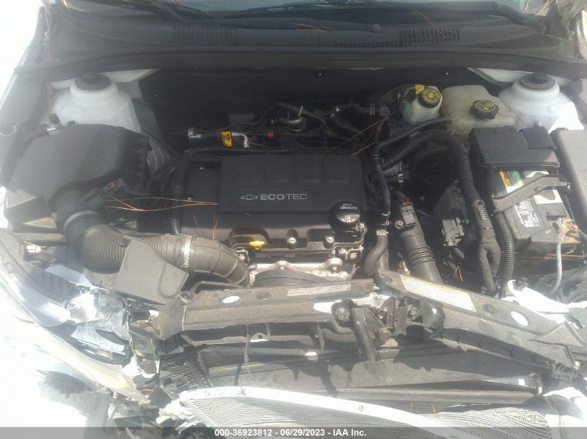 2016 CHEVROLET CRUZE LIMITED LTZ - 1G1PG5SB0G7131896