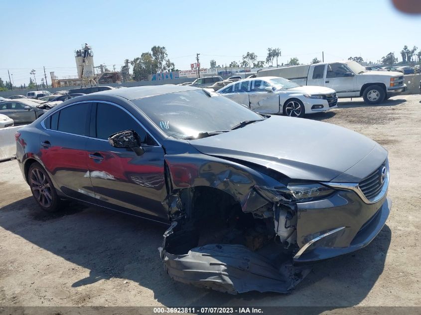 2016 MAZDA MAZDA6 I GRAND TOURING - JM1GJ1W56G1455900