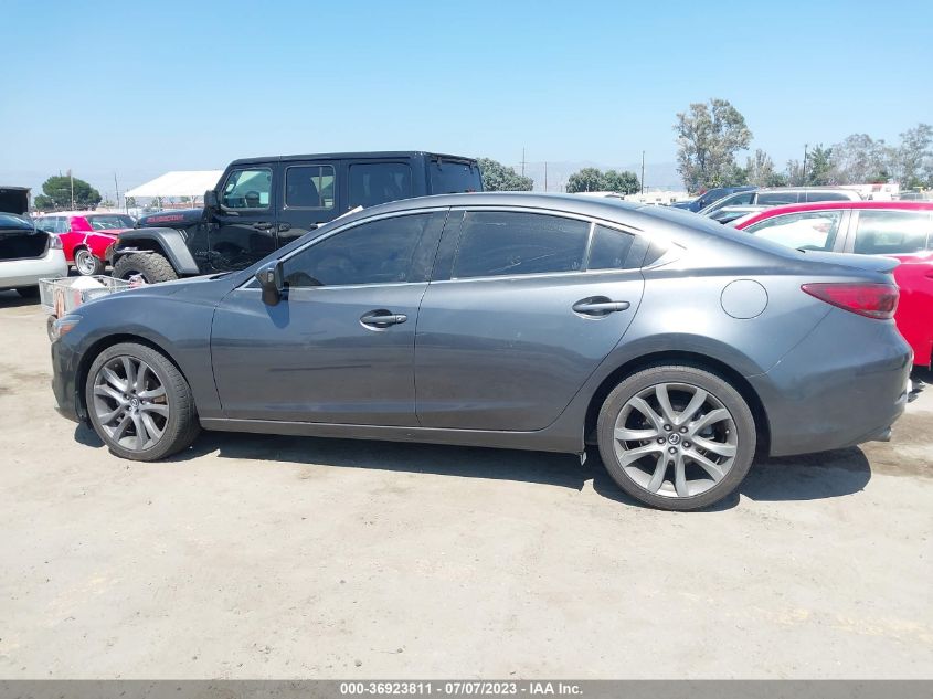 2016 MAZDA MAZDA6 I GRAND TOURING - JM1GJ1W56G1455900