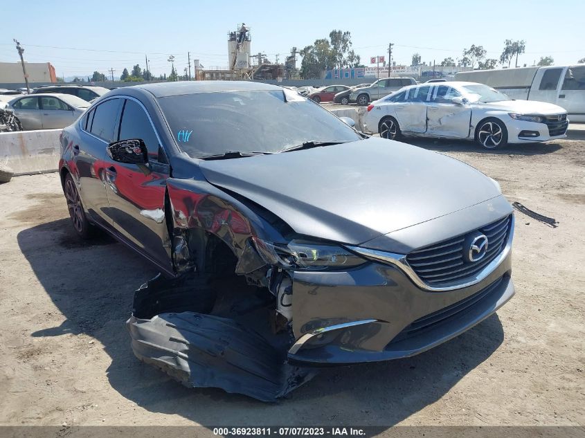 2016 MAZDA MAZDA6 I GRAND TOURING - JM1GJ1W56G1455900