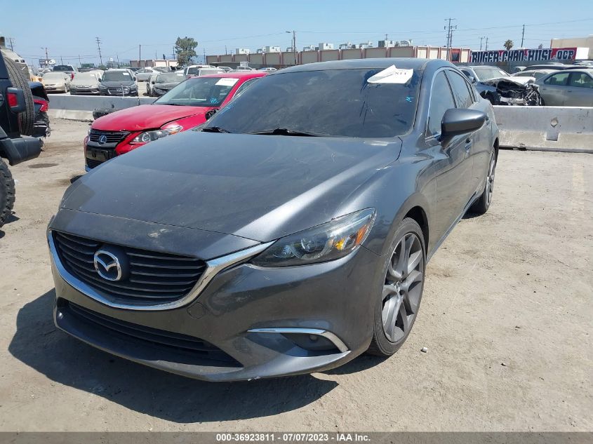 2016 MAZDA MAZDA6 I GRAND TOURING - JM1GJ1W56G1455900