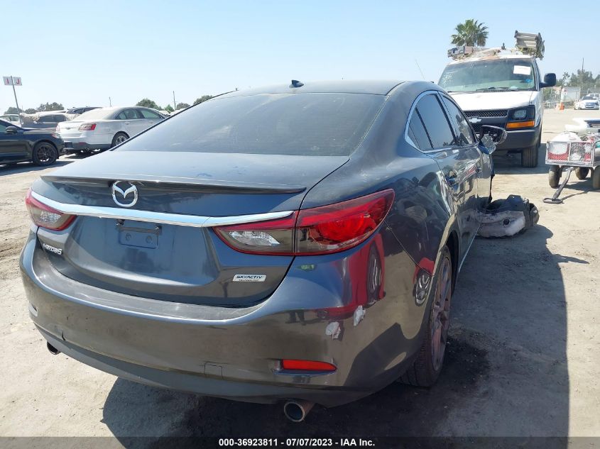 2016 MAZDA MAZDA6 I GRAND TOURING - JM1GJ1W56G1455900