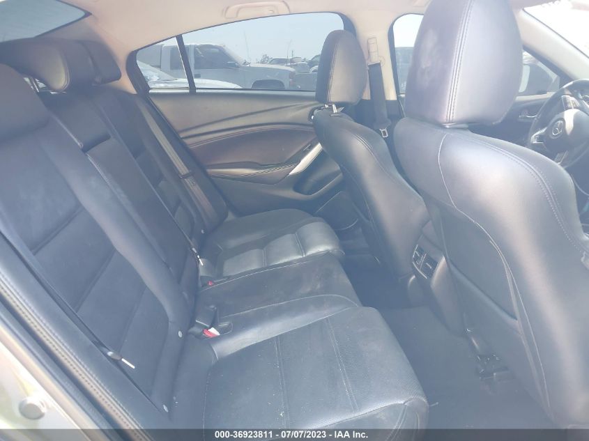 2016 MAZDA MAZDA6 I GRAND TOURING - JM1GJ1W56G1455900
