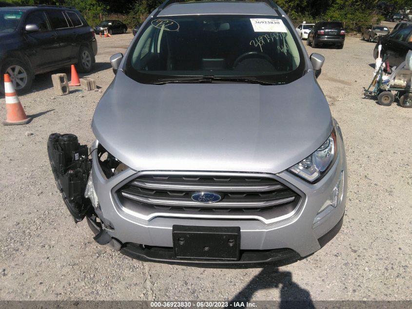 2019 FORD ECOSPORT SE - MAJ6S3GL9KC293264