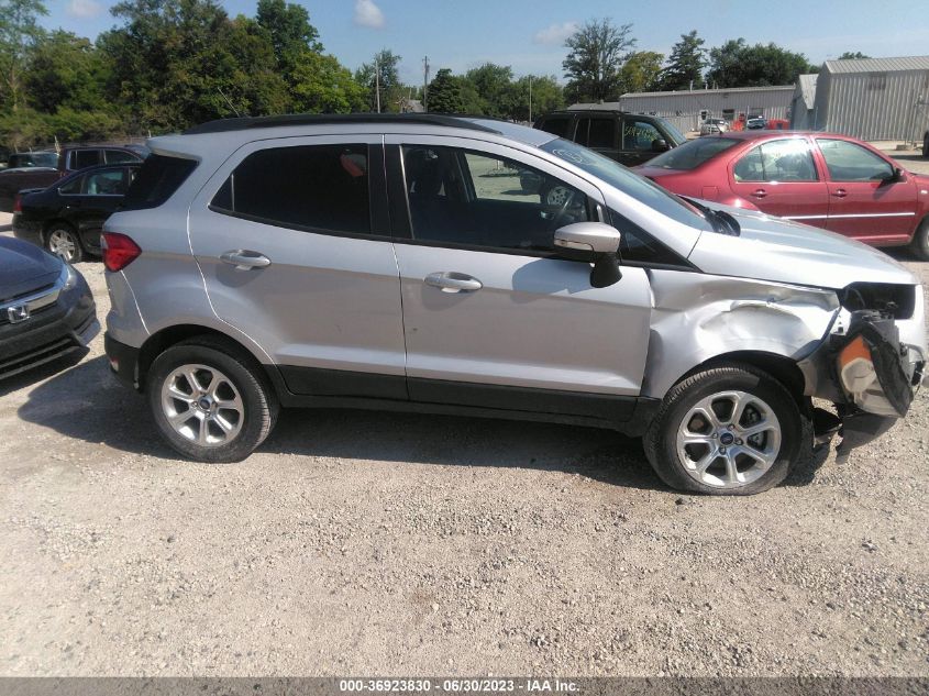 2019 FORD ECOSPORT SE - MAJ6S3GL9KC293264