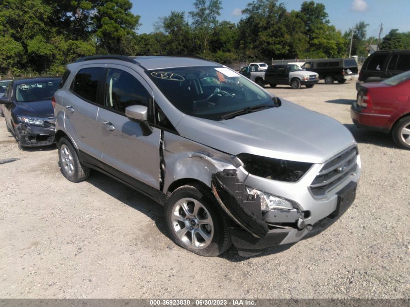 2019 FORD ECOSPORT SE - MAJ6S3GL9KC293264