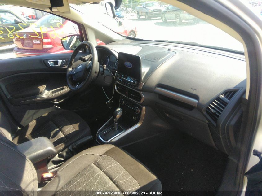 2019 FORD ECOSPORT SE - MAJ6S3GL9KC293264
