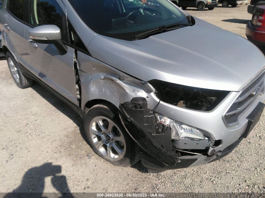 2019 FORD ECOSPORT SE - MAJ6S3GL9KC293264
