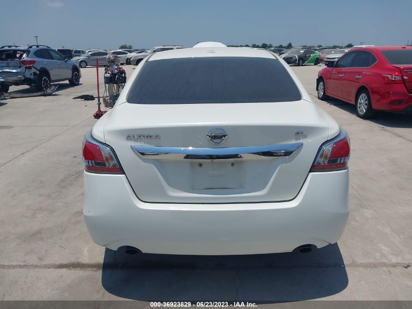 2015 NISSAN ALTIMA 2.5 SL - 1N4AL3AP3FN912325