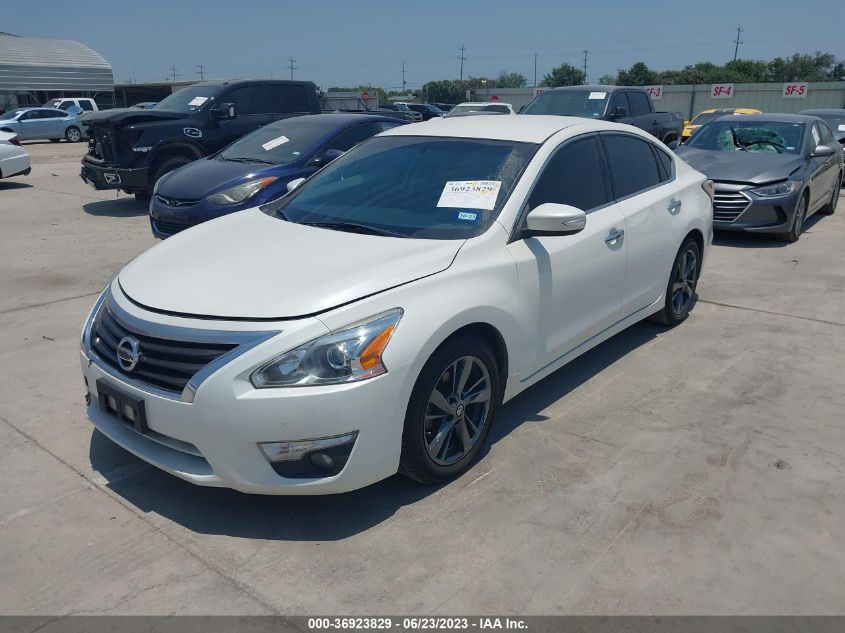 2015 NISSAN ALTIMA 2.5 SL - 1N4AL3AP3FN912325