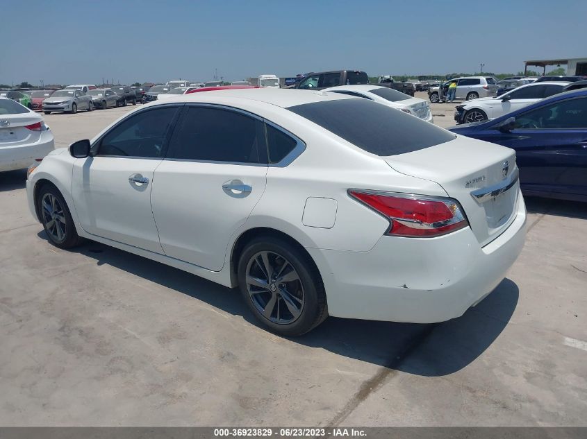 2015 NISSAN ALTIMA 2.5 SL - 1N4AL3AP3FN912325