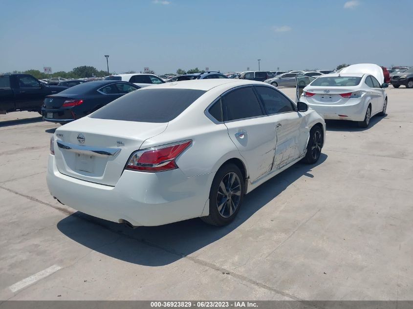 2015 NISSAN ALTIMA 2.5 SL - 1N4AL3AP3FN912325