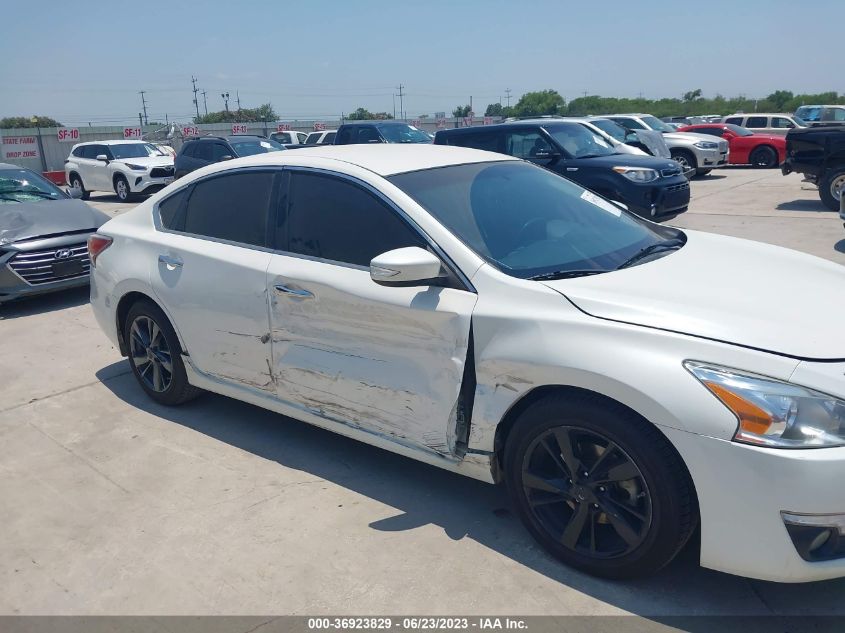 2015 NISSAN ALTIMA 2.5 SL - 1N4AL3AP3FN912325