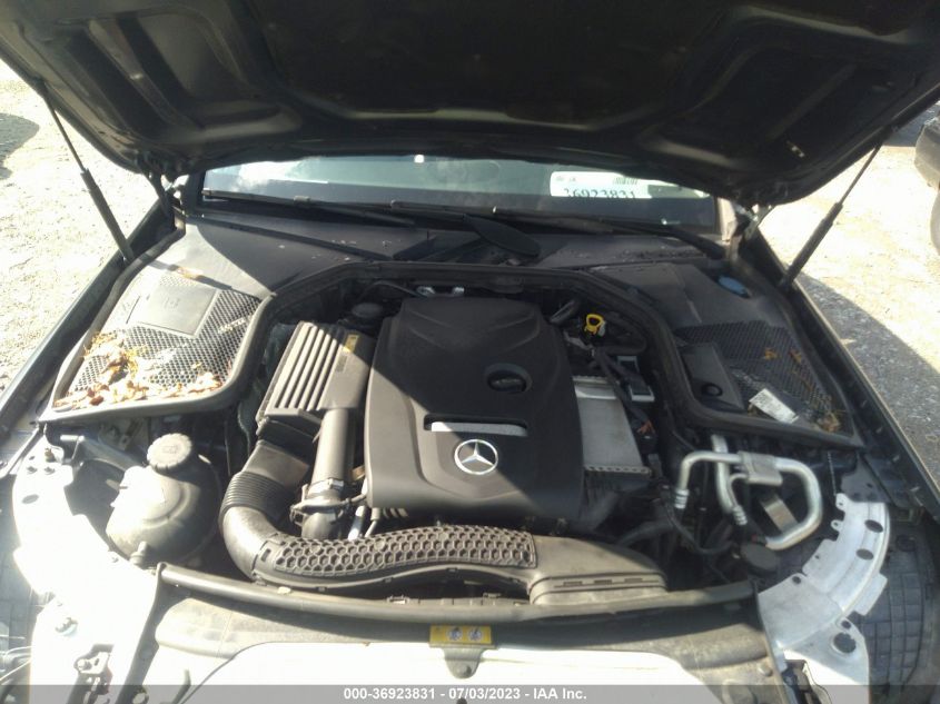 2016 MERCEDES-BENZ C-CLASS C 300 - 55SWF4KB2GU160308