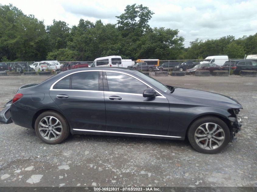 2016 MERCEDES-BENZ C-CLASS C 300 - 55SWF4KB2GU160308