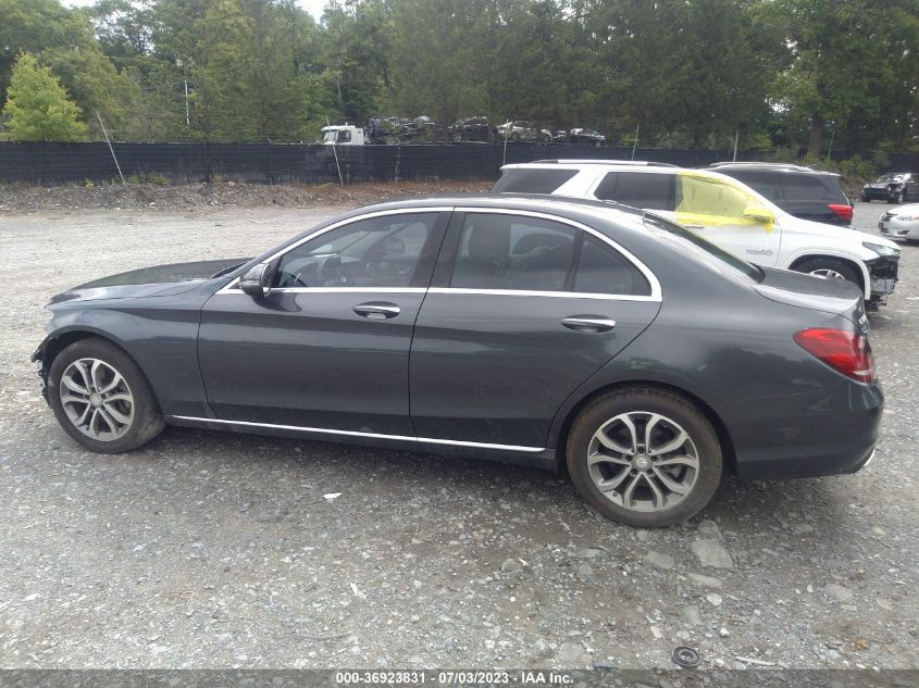 2016 MERCEDES-BENZ C-CLASS C 300 - 55SWF4KB2GU160308