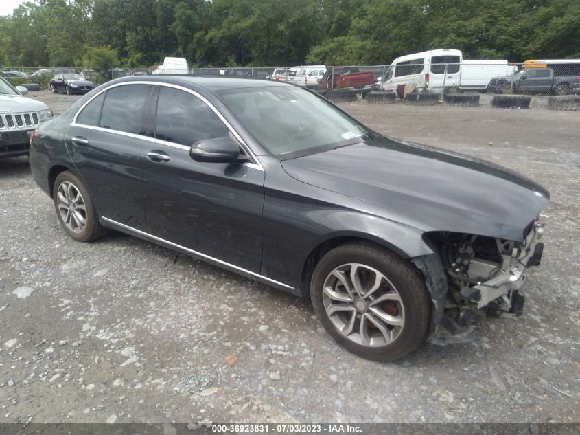 2016 MERCEDES-BENZ C-CLASS C 300 - 55SWF4KB2GU160308